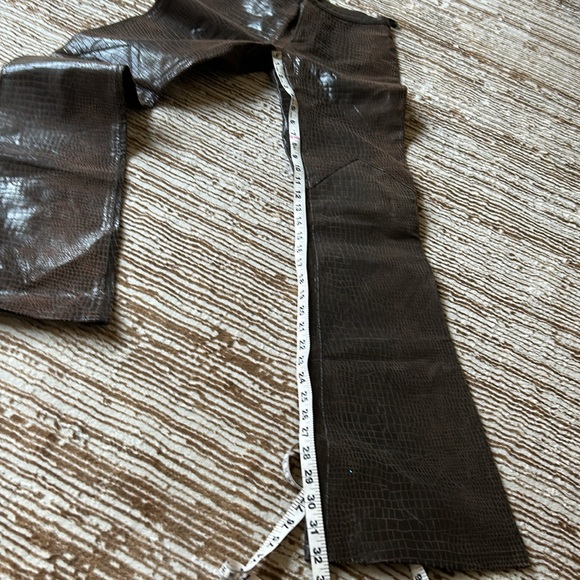 Genuine leather pants - Picture 7 of 7